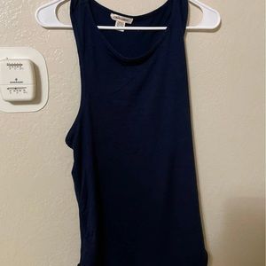 Racer back tank top